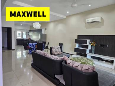 3-storey Terraced House For Rent in Batu Maung,PNG