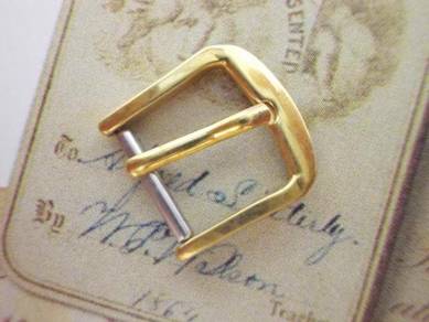Vintage seiko lady watch buckle