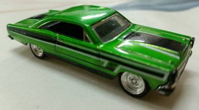 Hot Wheels 66 Ford Fairline GT Original