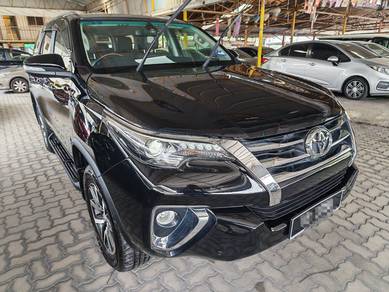 Toyota Fortuner SRZ 4X4 in Jalan Ipoh, KUL