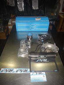 PRL Matte Carbon Inlet Pipe Kit 1.5T Civic FE FL1