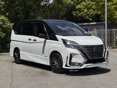 Nissan Serena COMPLETE IMPUL PREMIUM HIGHWAY STAR in Ipoh, PRK