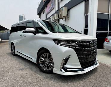 Toyota Alphard Z in Petaling Jaya, SGR