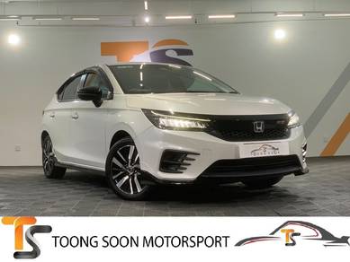 Honda City HATCHBACK e-HEV RS in Kajang, SGR