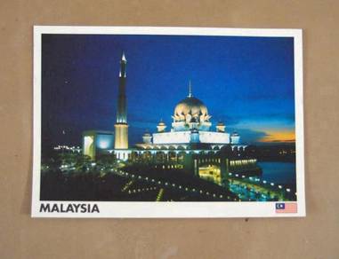 Big Size Postcard - Malaysia (7 x 5 inches)