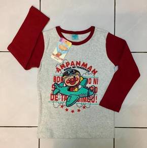 Baby boy long sleeve top (Anpanman)