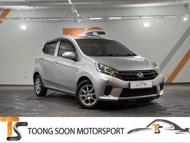 Perodua Axia G in Kajang, SGR