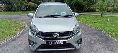 Perodua Axia G in Setapak, KUL