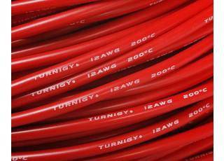 High quality Pure-Silicone Wire 12AWG 1 meter