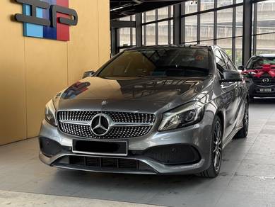 Mercedes Benz A200 200 AMG LINE (CBU) in Salak Selatan, KUL