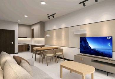 Service Residence For Sale in Jesselton Twin Towers