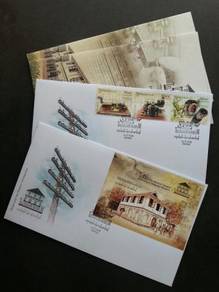 First Day Cover Telegraph Museum Malaysia 2018