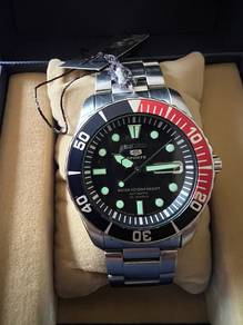 Seiko 5 Sports Dark Blue Men's Watch