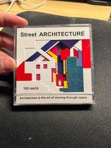 Ted Naos "Street Architecture" 3D Interactive Art
