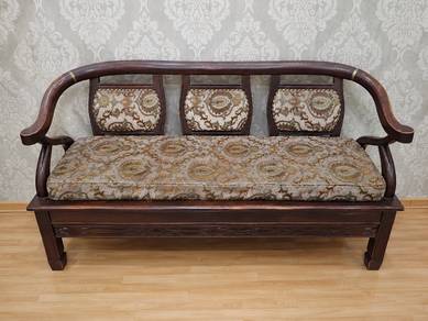 Solid Wood Sofa Set 
