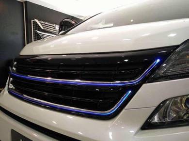 2012 Vellfire anh20 modelista led grill bodykit