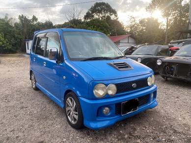 Perodua Kenari EZS in Pasir Gudang, JHR
