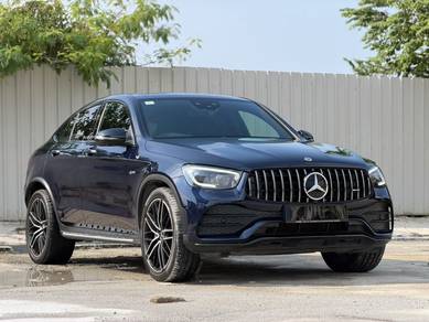Mercedes Benz GLC43 AMG 43 COUPE in Cheras, KUL