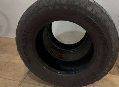 Tyre 265 65 18
