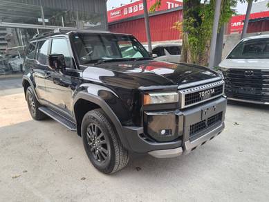 Toyota Land Cruiser 250 VX FIRST EDITION in Old Klang Road, KUL