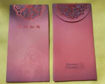 Koleksi Sampul Ang Pow - STANDARD CHARTERED MI