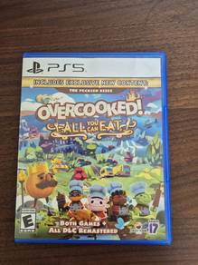 Overcooked All You Can Eat PS5 Game Disc