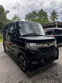 Honda N BOX CUSTOM GL TURBO HONDA SENSING in Gombak, SGR