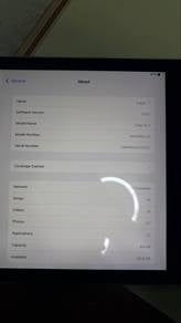 iPad Air 2 64GB (WiFi+Cellular) Grey Untuk Dijual