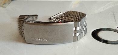 Vintage 18mm timex watch bracelet