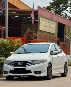 2013 Honda City E