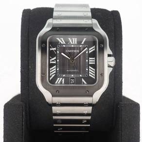 Pre Owned Jun 2024 Cartier Santos De Cartier Large