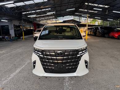 Toyota Alphard Z in Bandar Sunway, SGR