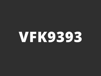 VFK9393