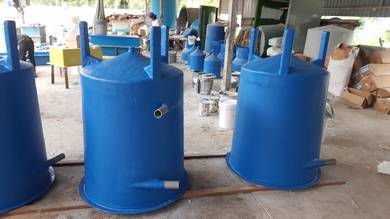 Fiberglass Fish Hatchery tank  /  Artemia Tank