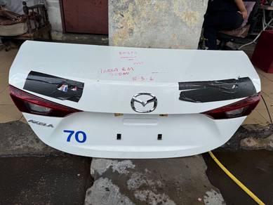 No 10-3-6 Mazda 3 Axela BM Sedan 2014 Rear Bonnet