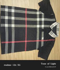 Burberry polo shirts 