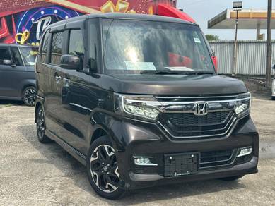Honda N BOX CUSTOM GL TURBO HONDA SENSING in Johor Bahru, JHR