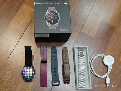 Huawei GT 3 46mm Silver