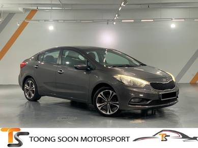 Kia Cerato YD in Kajang, SGR