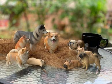 Stock Clearance!! Dog Figurines RM10 each