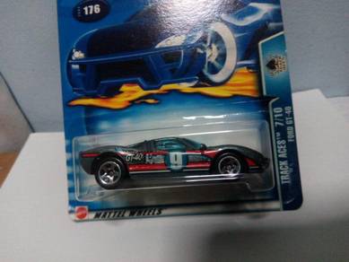 2003 Hotwheels Ford GT40, mint