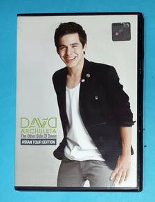 DAVID ARCHULETA - THE OTHER SIDE OF DOWN CD + Dvd