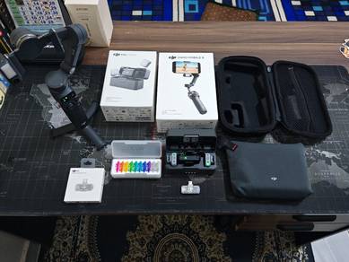 Dji Mic Mini 2 (NEW), Dji Osmo mobile 8