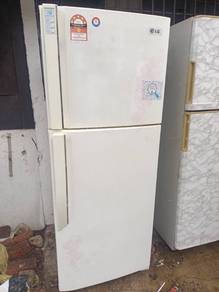 2 Pintu Peti Sejuk Refrigerator Fridge LG freezer