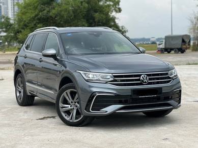 Volkswagen Tiguan ALLSPACE R-LINE WOLFSBURG EDITION in Johor Bahru, JHR