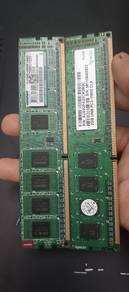 2×2gb ram ddr3 (used) 