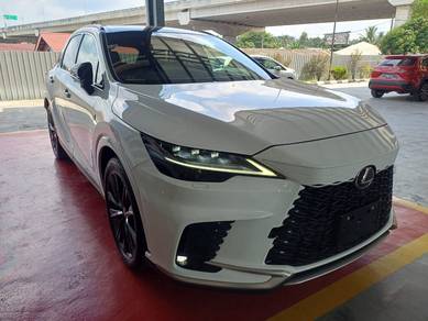 Lexus RX 350 F Sport F SPORT in Subang Jaya, SGR