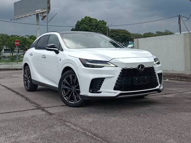 Lexus RX 350 F Sport F SPORT in Petaling Jaya, SGR