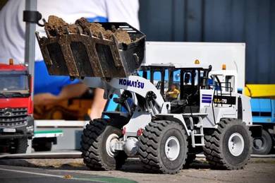 1/14 Komatsu WA470 Hydraulic RC Wheel Loader