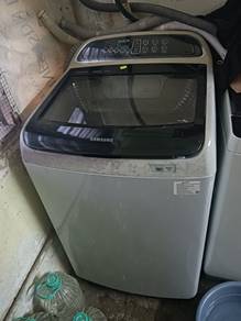 mesin basuh 9kg Samsung elok lagi 
